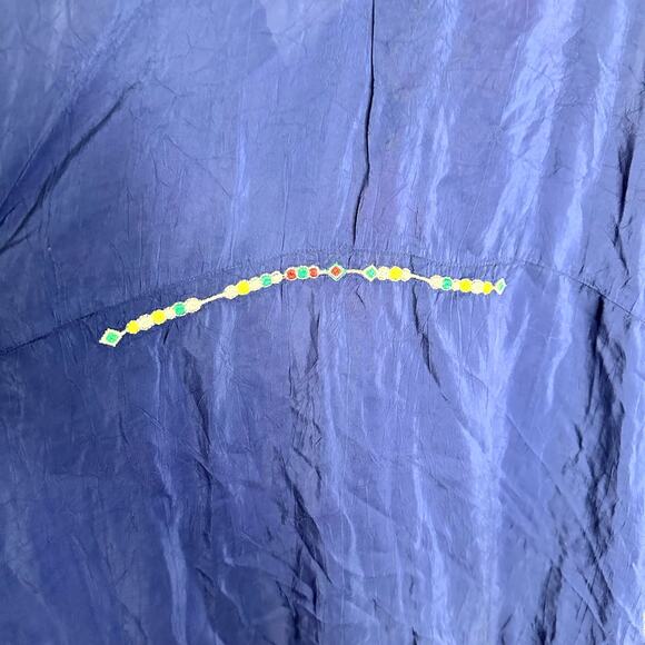 Johnny Was Heavily embroidered Tunic top shirt Size Large - Picture 11 of 12